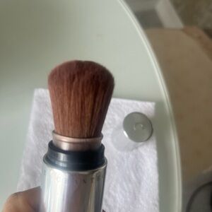 Chantecaille blush with brush color Hope